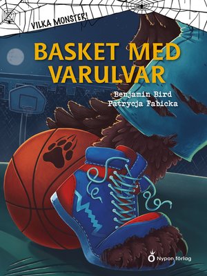cover image of Basket med varulvar